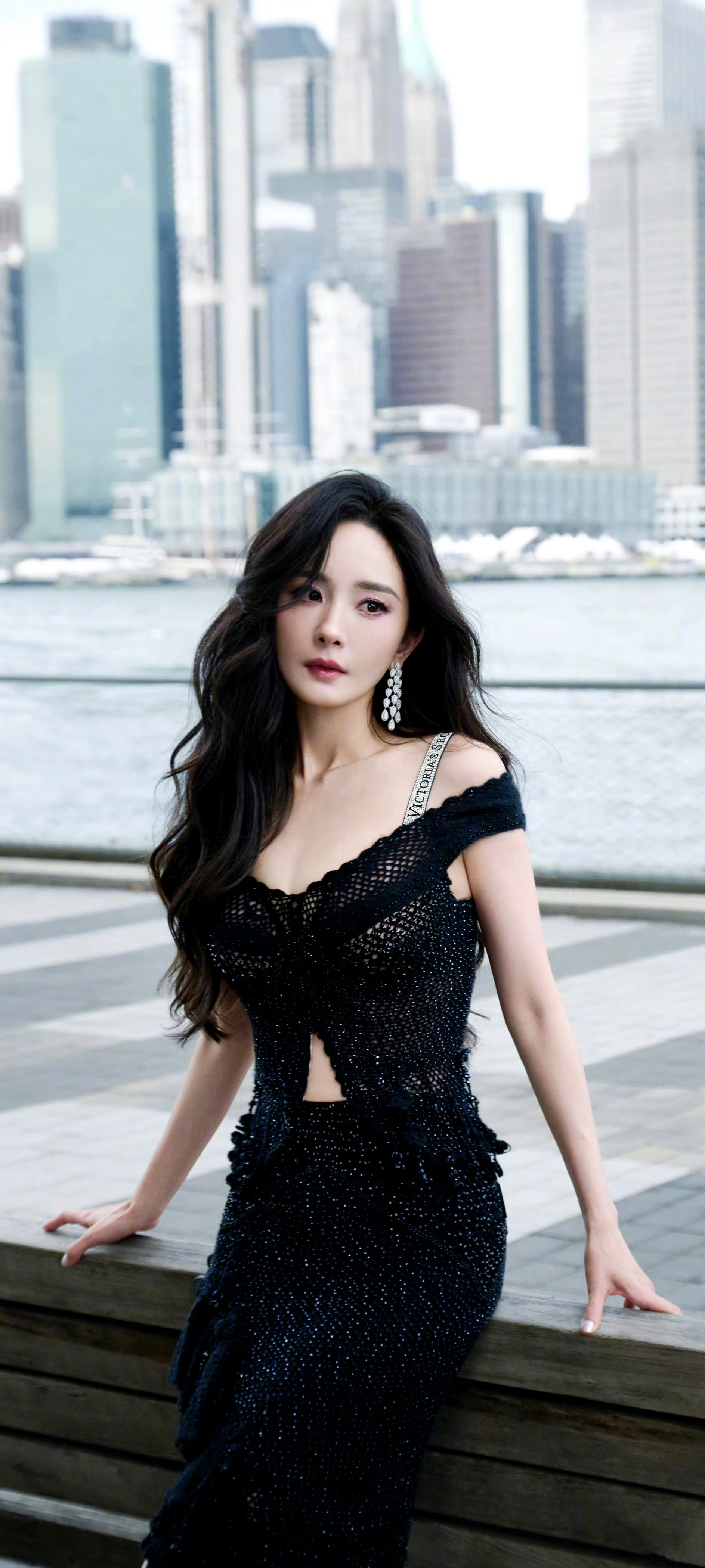 杨幂 维多利亚的秘密