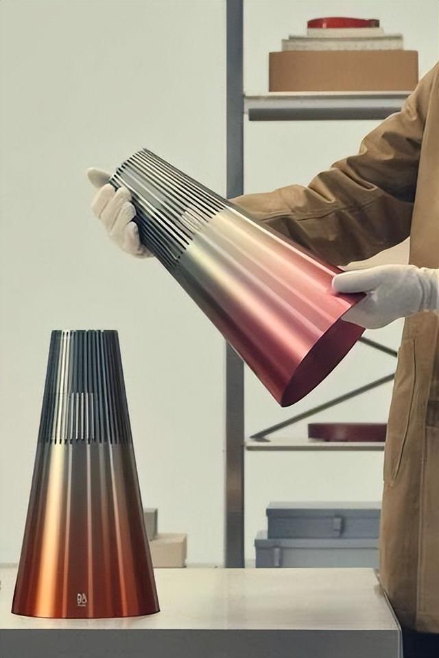 B&O發(fā)布百年紀念款Beosound 2 Gradient無線音箱