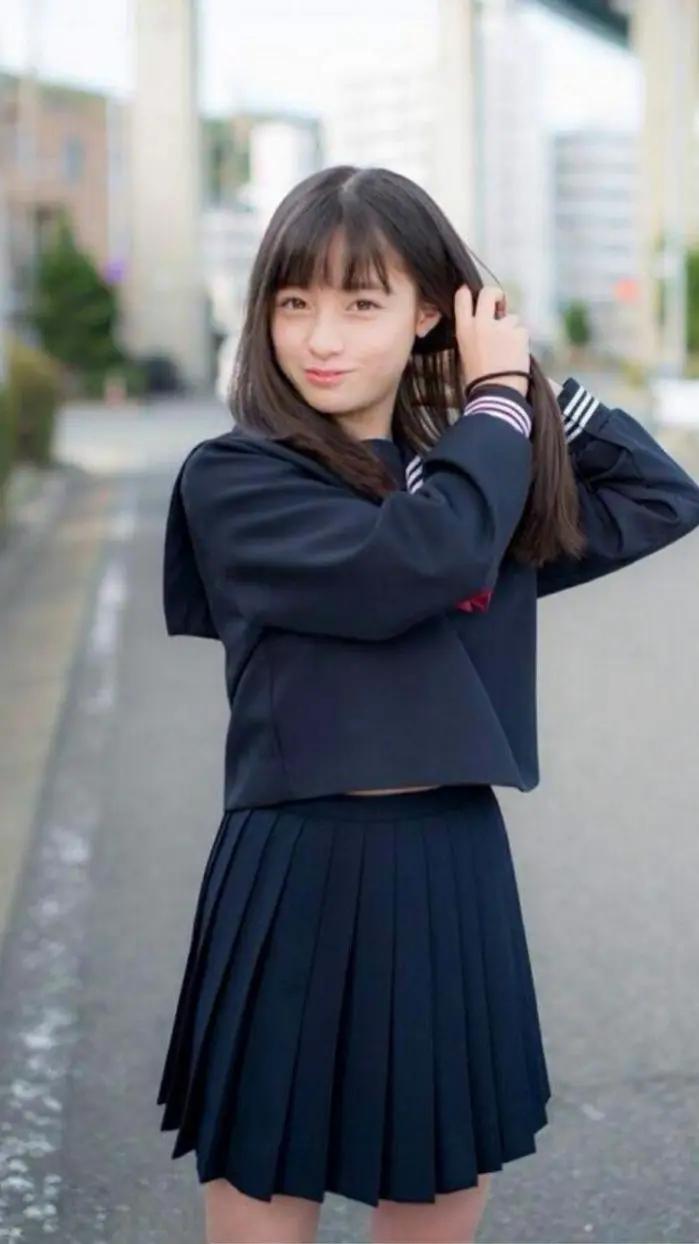 美图欣赏：桥本环奈