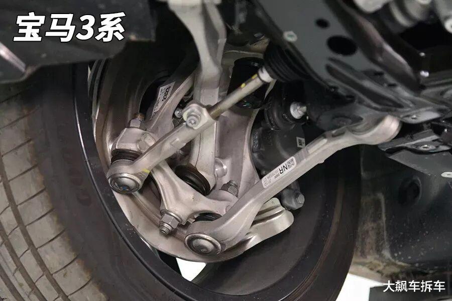 方程豹钛3拆车：这种悬架真少见，没想到在比亚迪车上看见！