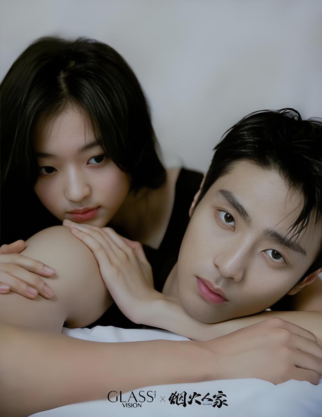 孙千陈靖可：戏里甜到戏外，如今取关闹哪样？