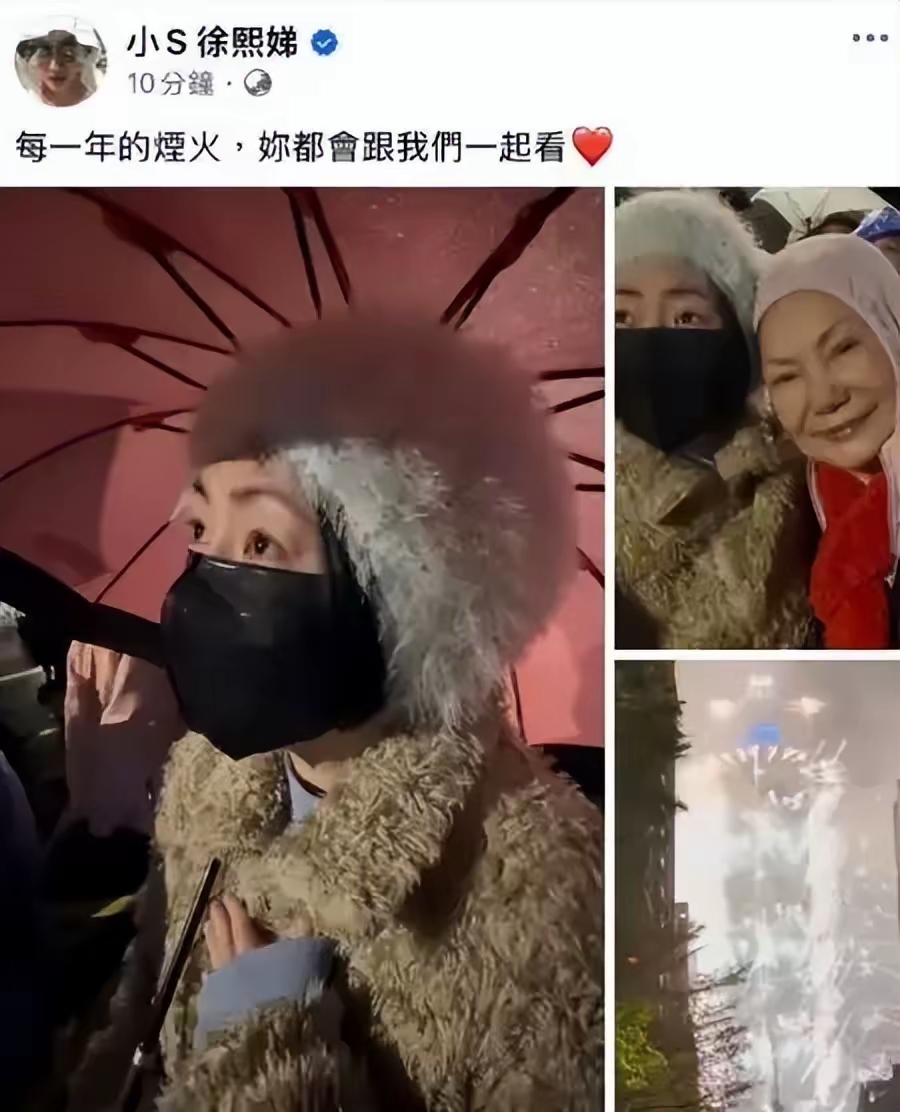 大S离世一周年雕像成空？具俊晔寂寞守墓地，小S母女跨年抱头痛哭