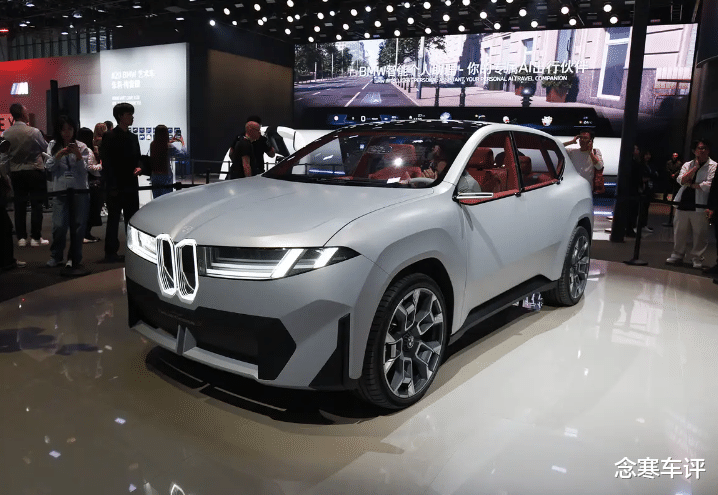 续航900公里,轴距2895mm!宝马新iX3数据曝光,价格成谜