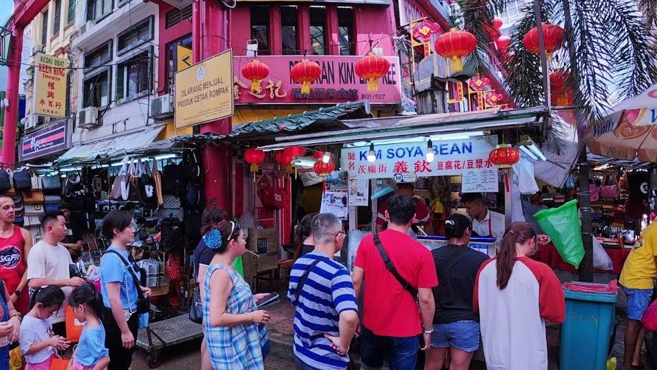 刘亦菲将出演超能力盲女:揭秘马来西亚的唐人街,底层女子的生活!