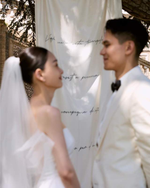 被称为小周迅，如今38岁官宣婚讯，与富二代相恋3年修成正果超甜蜜