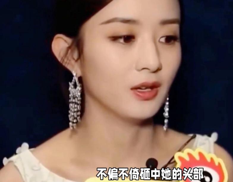 万万没想到，口碑暴跌又一脸“凶相”的赵丽颖，再让全网刮目相看