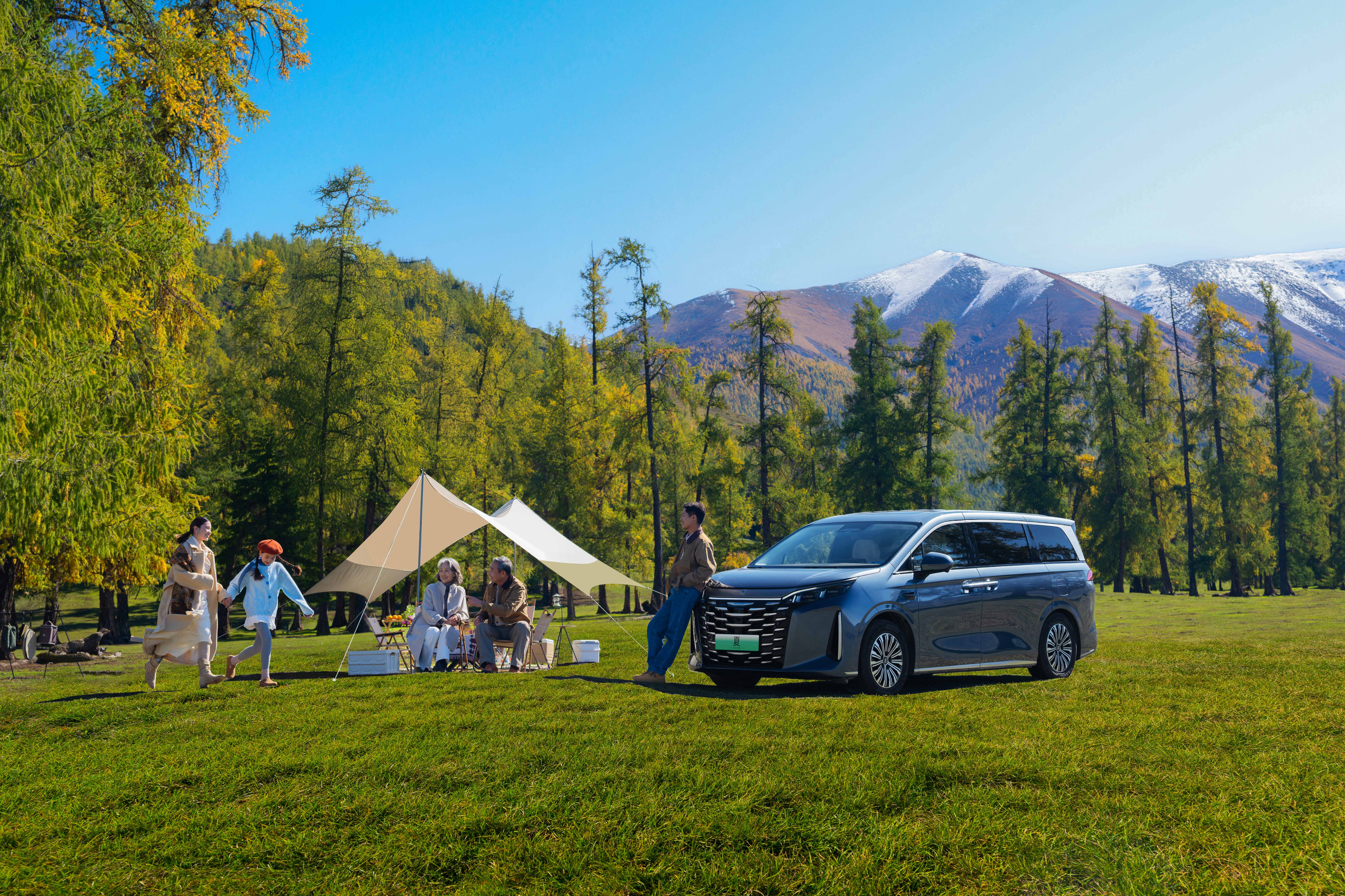 中大型MPV比亚迪2026款夏上市限时19.68万起