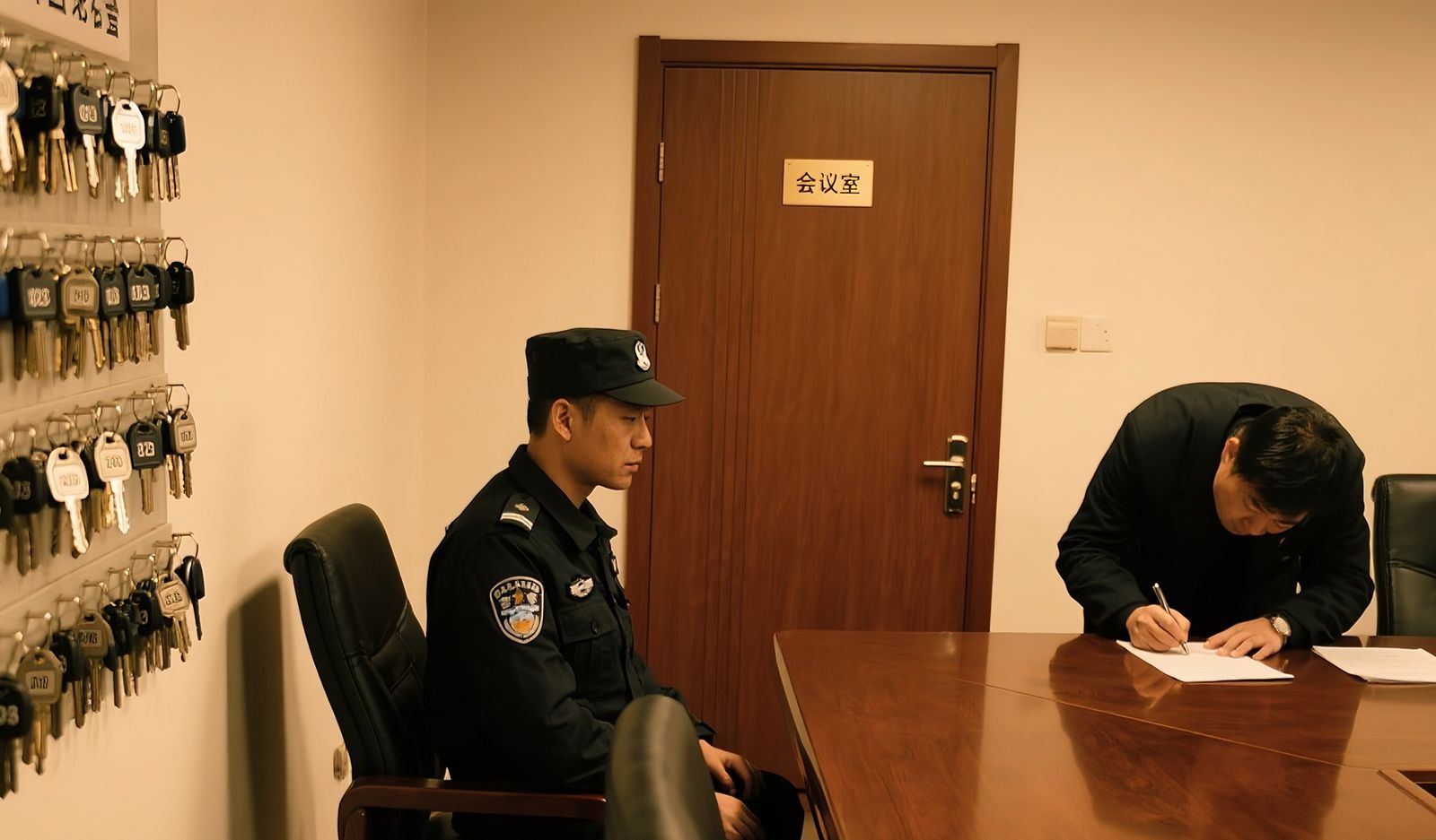 會議室升級第一步：換上自帶預約功能的智能門鎖吧