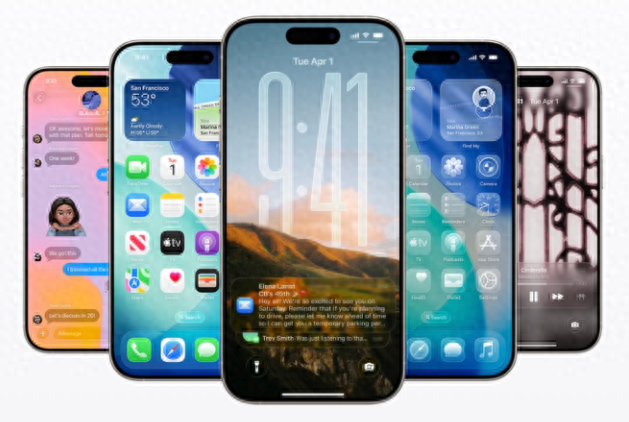 三大系统UI大赏，鸿蒙5.0、ColorOS15、iOS26谁更符合你的审美？