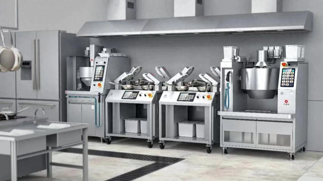 北京炒菜機器人，拿到劉強東大單