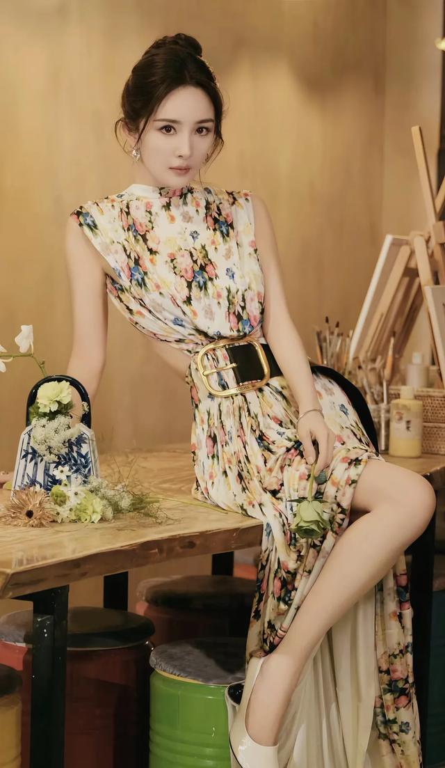 杨幂-论身材气质还得是你（图片）