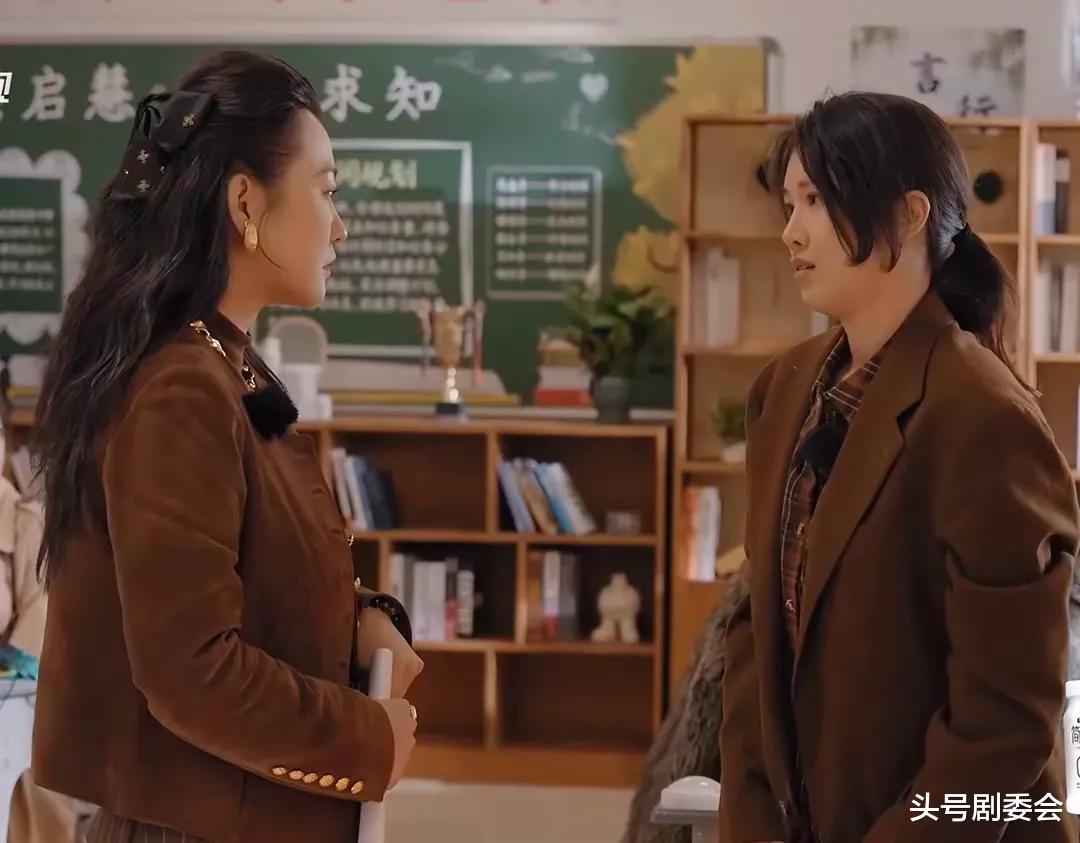 58岁茹萍做梦也没想到，自己34岁女儿，如今能给自己“争光”