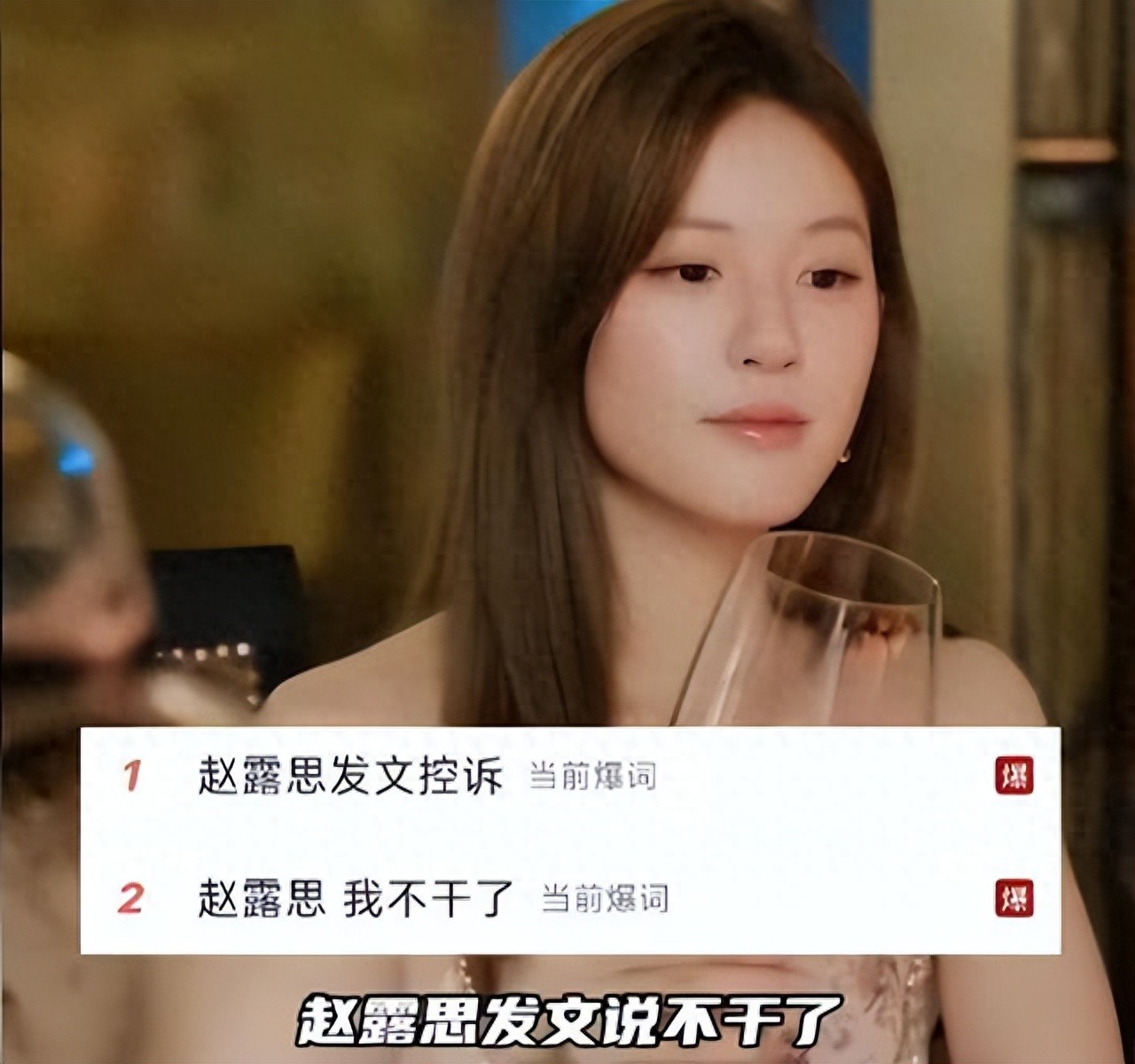 编剧汪海林说赵露思栽了,这么多前辈给赵露思打样,抄答案都不会