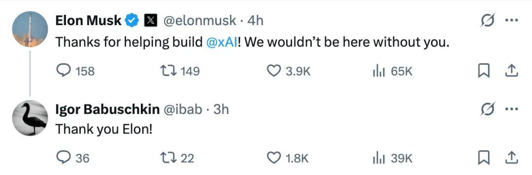 xAI元老離職干風投，傳奇人物Babuschkin追憶與馬斯克創業戰友情