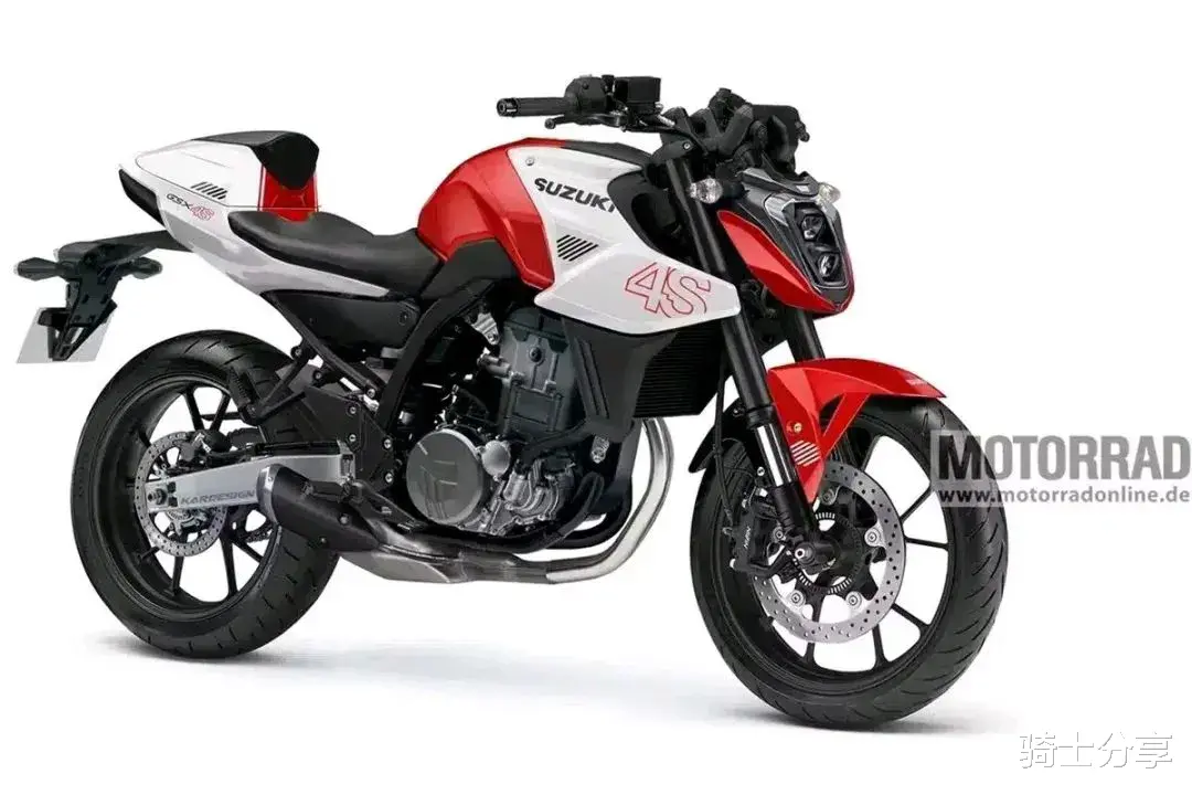 铃木400单缸街车曝光，屁股不翘单座设计，但同排量ADV潜力更大