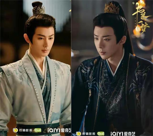 男演员身材有多重要,《书卷一梦》刘宇宁、王佑硕对比,差别明显