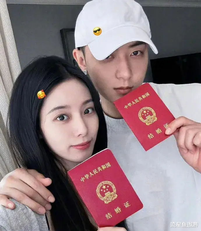 黄子韬徐艺洋婚纱照曝光!黄毛韬的跨界行为艺术?