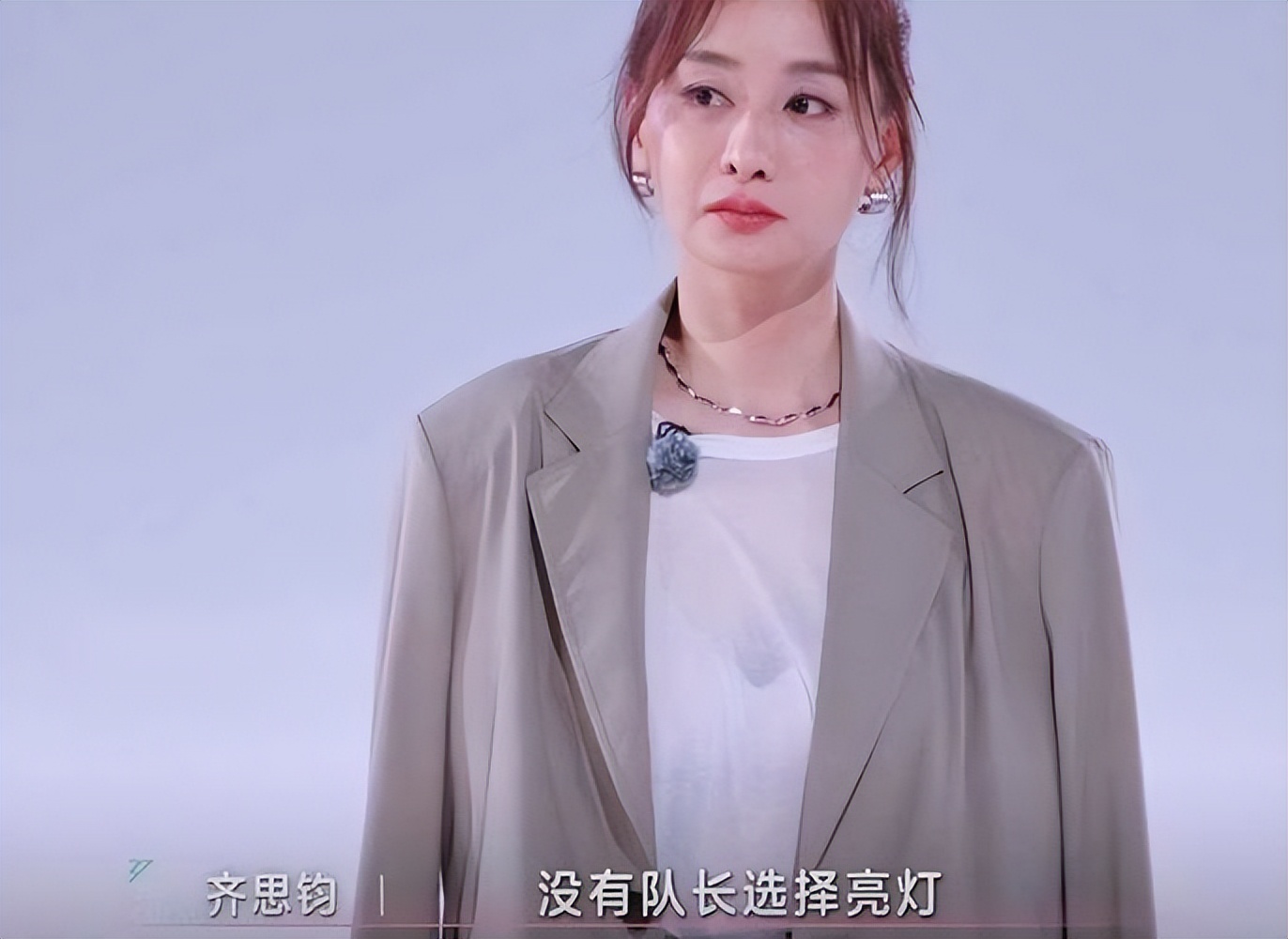 浪姐三公播出，陈德容再次没人选！有消息说要退赛了！