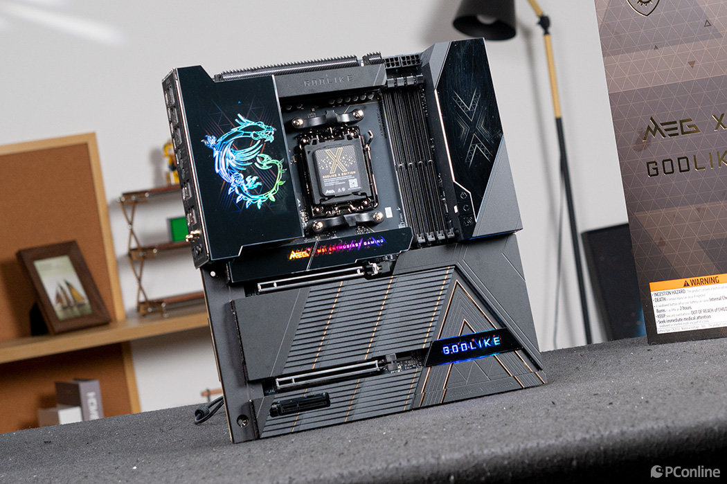 巔峰再臨！微星MEG X870E GODLIKE X顏值實拍