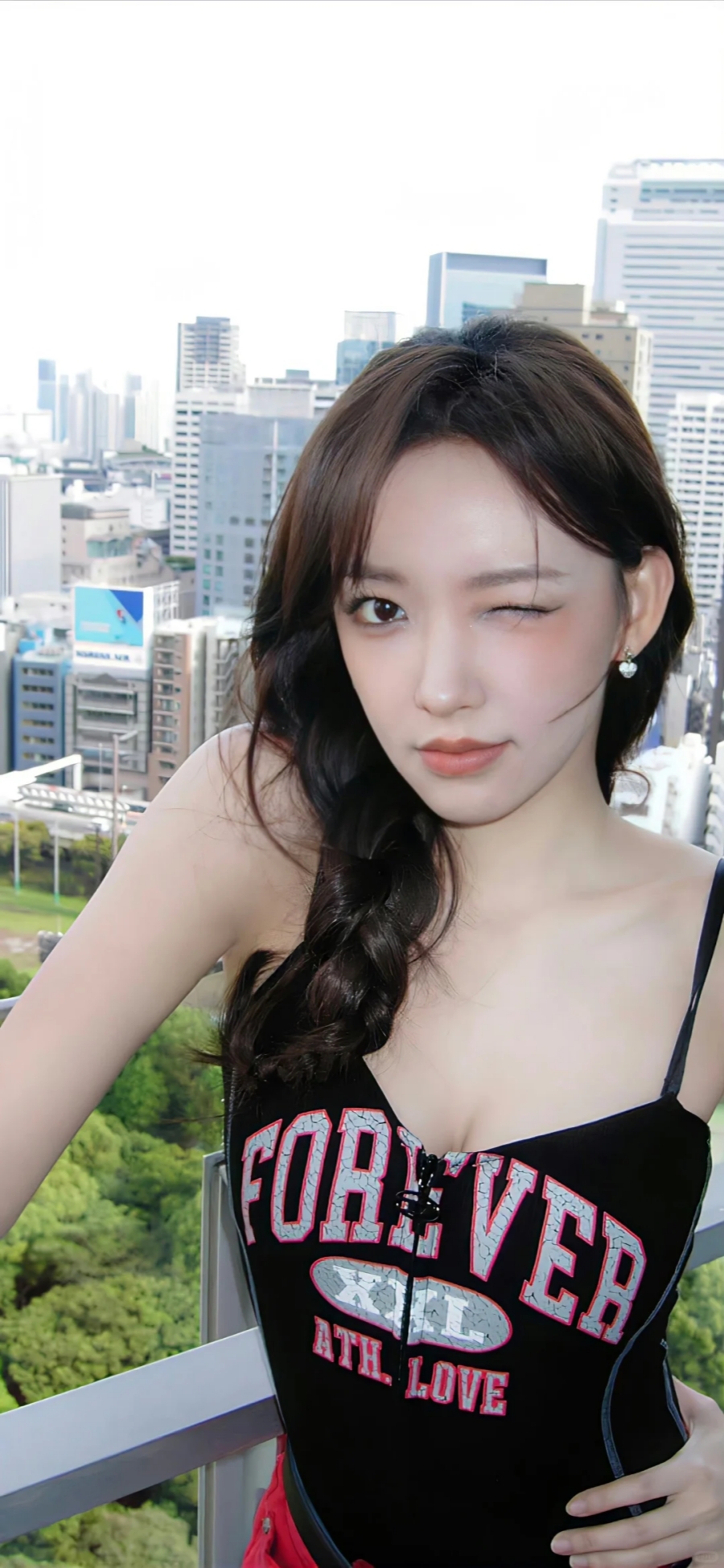 程潇的潇系少女的颜霸日常