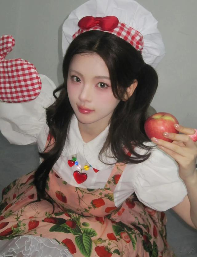 杨超越|越来越好看了,贴贴