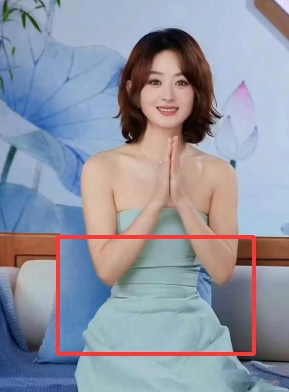 生图才是人间真实！赵丽颖脸肿露小肚腩，杨幂卷发被嘲像大妈头