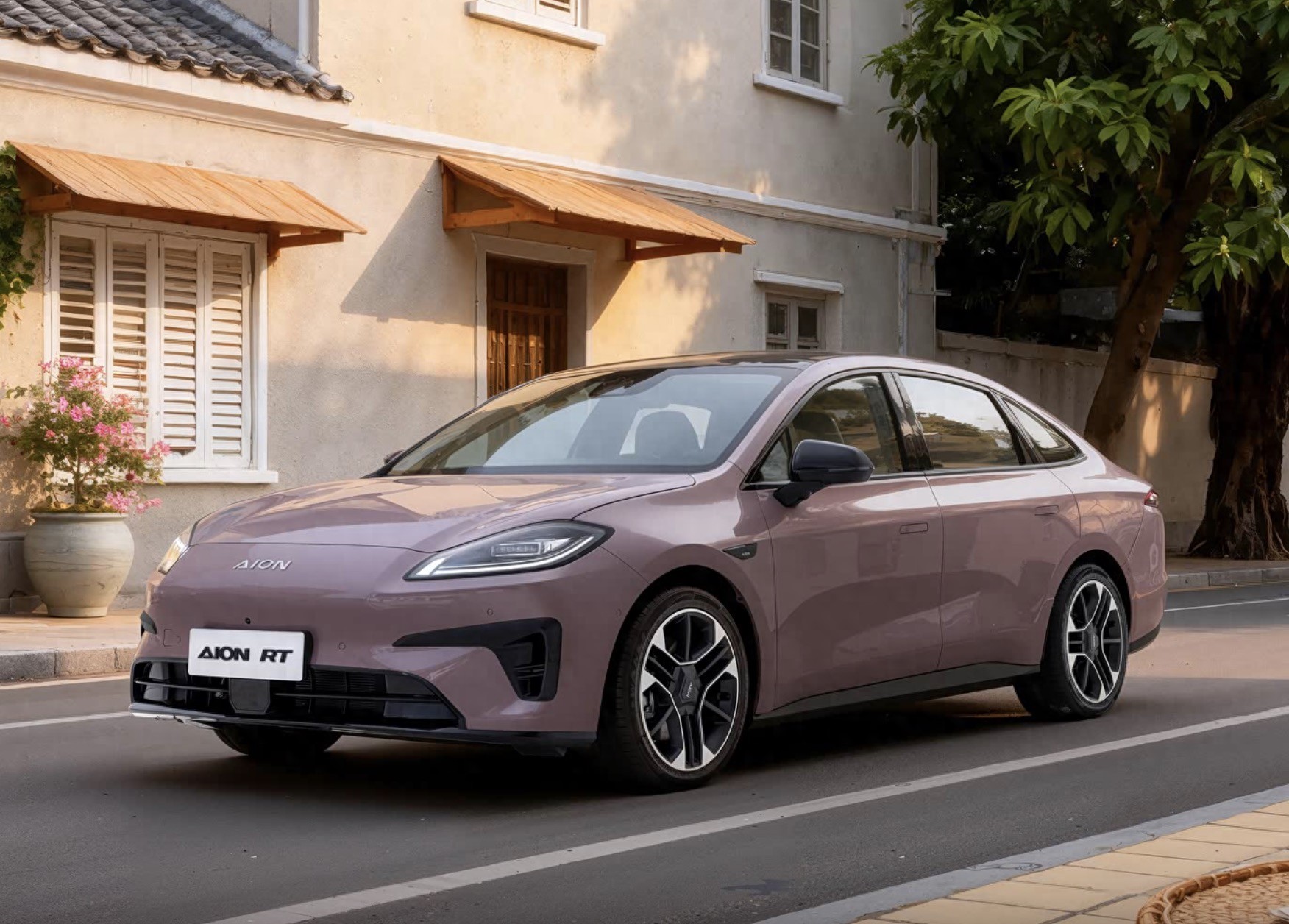 2026款AION RT官图发布,配置新升级,将于9月22日上市