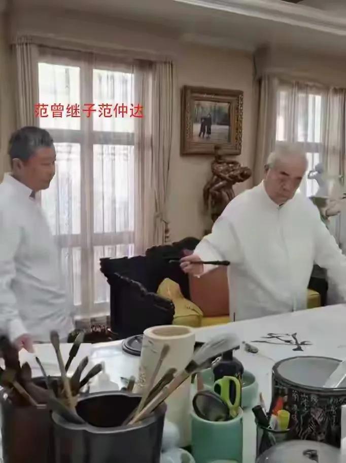 范增新房曝光，全是定制高奢家具，旧房子给继子，范晓慧被架空？