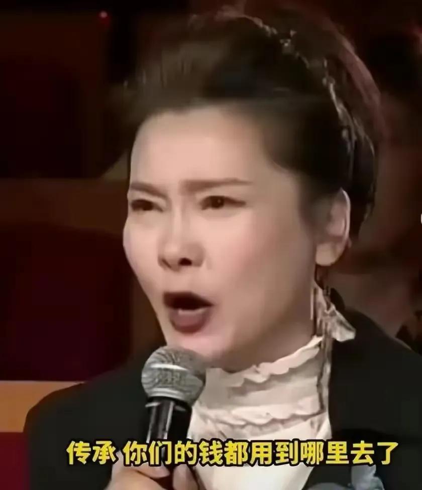 笑死了,何赛飞和刘晓庆简直是不内耗界的两个极端,值得大家学习