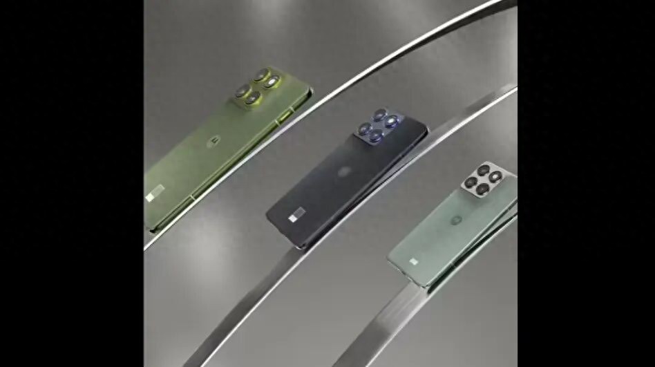 摩托羅拉Moto Edge 70宣傳物料曝光，月底上市