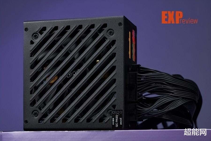 愛國者星璨EC850電源評測：一款全日系電容的入門級PPLP金牌產品