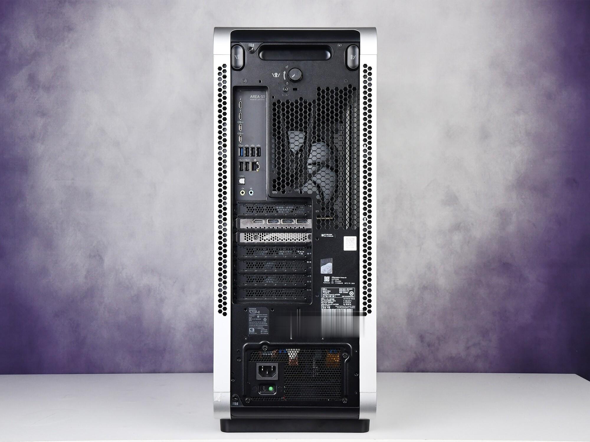 經典系列重啟延續極致體驗 外星人Area-51搭配AW2725D玩游戲是怎