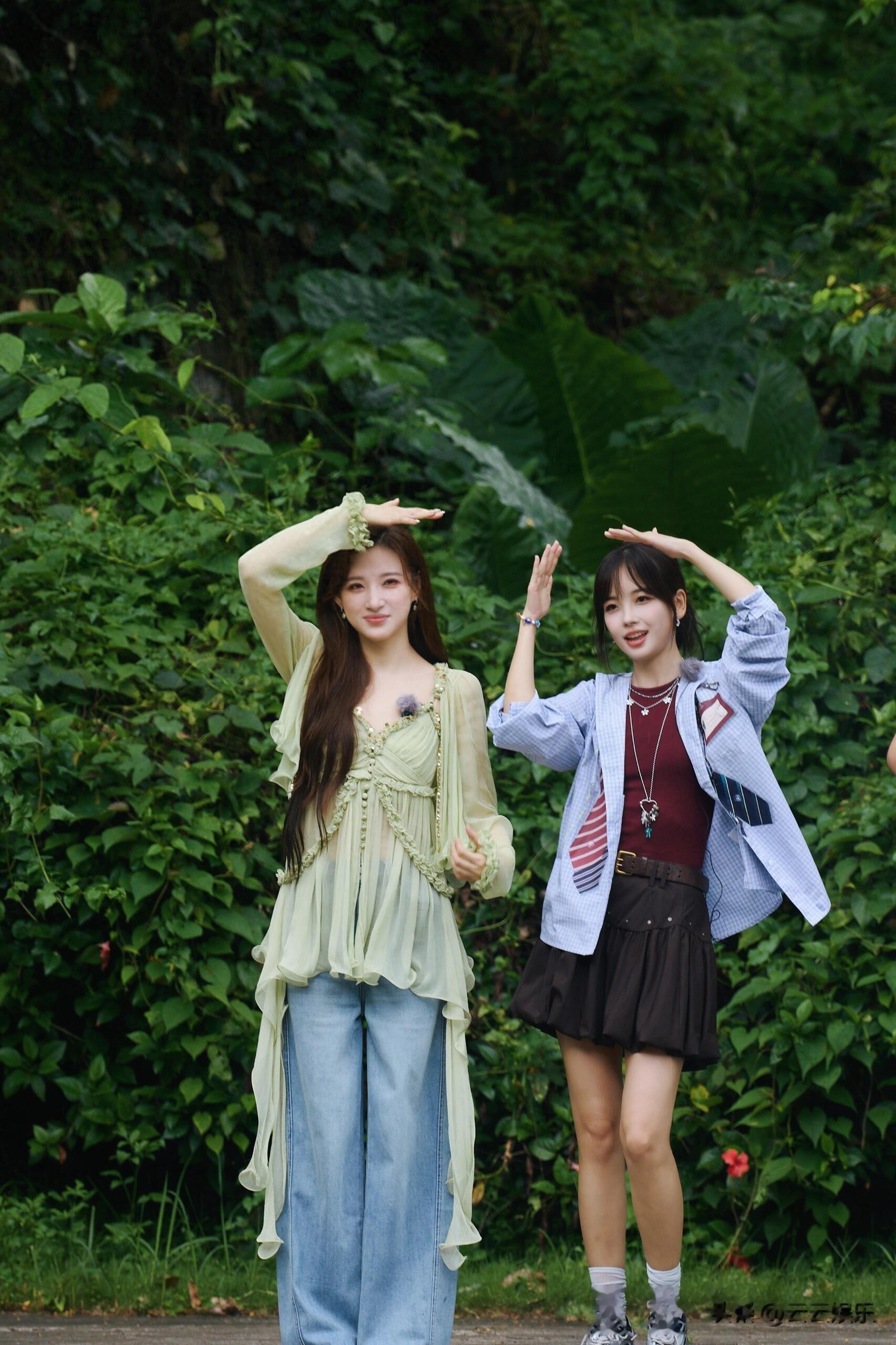 王冰冰分享你好时光收官照,35岁的冰冰比马凡舒还美,可爱有气质