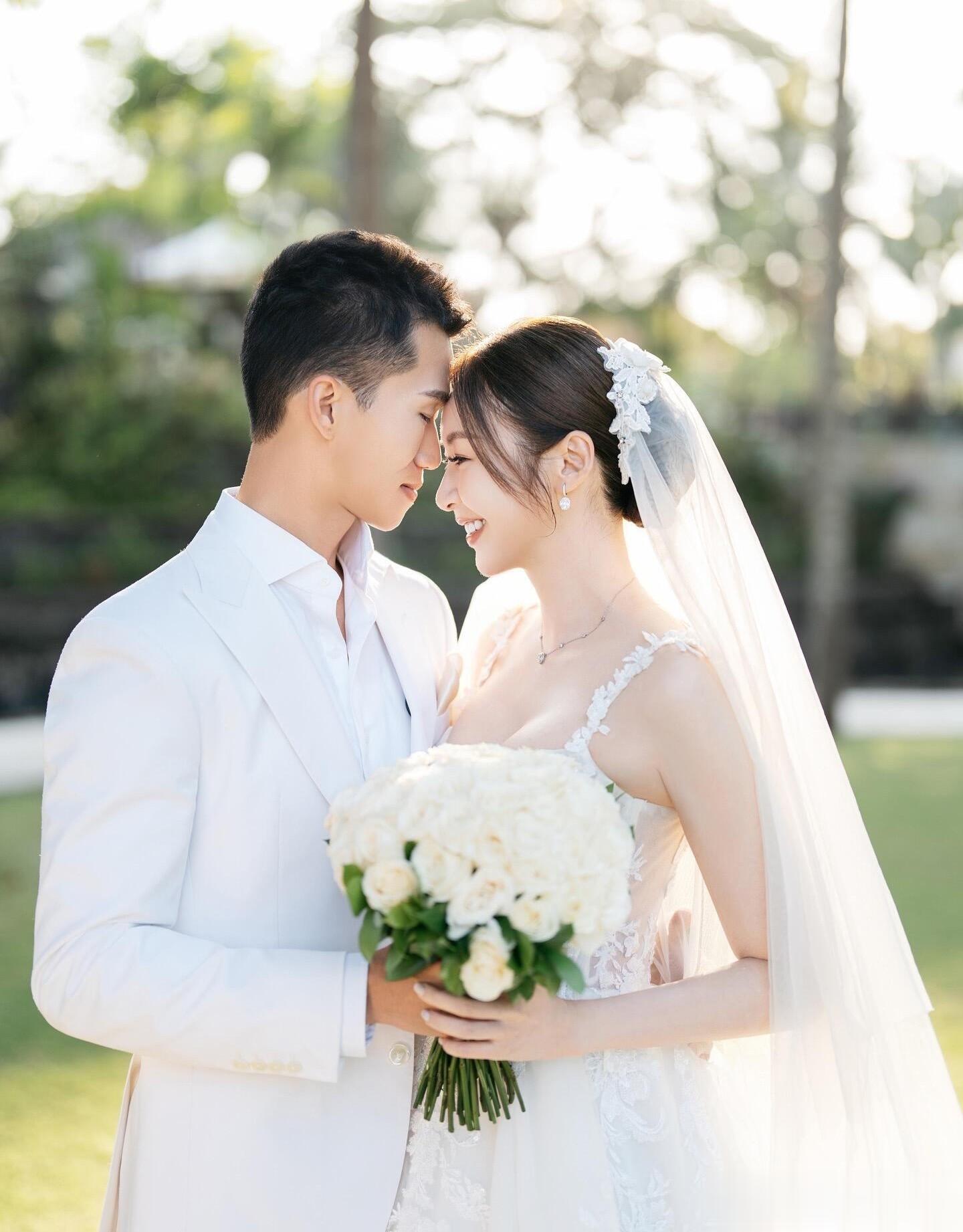 TVB庄思敏再婚,与男友正式完婚,恭喜新婚快乐百年好合!