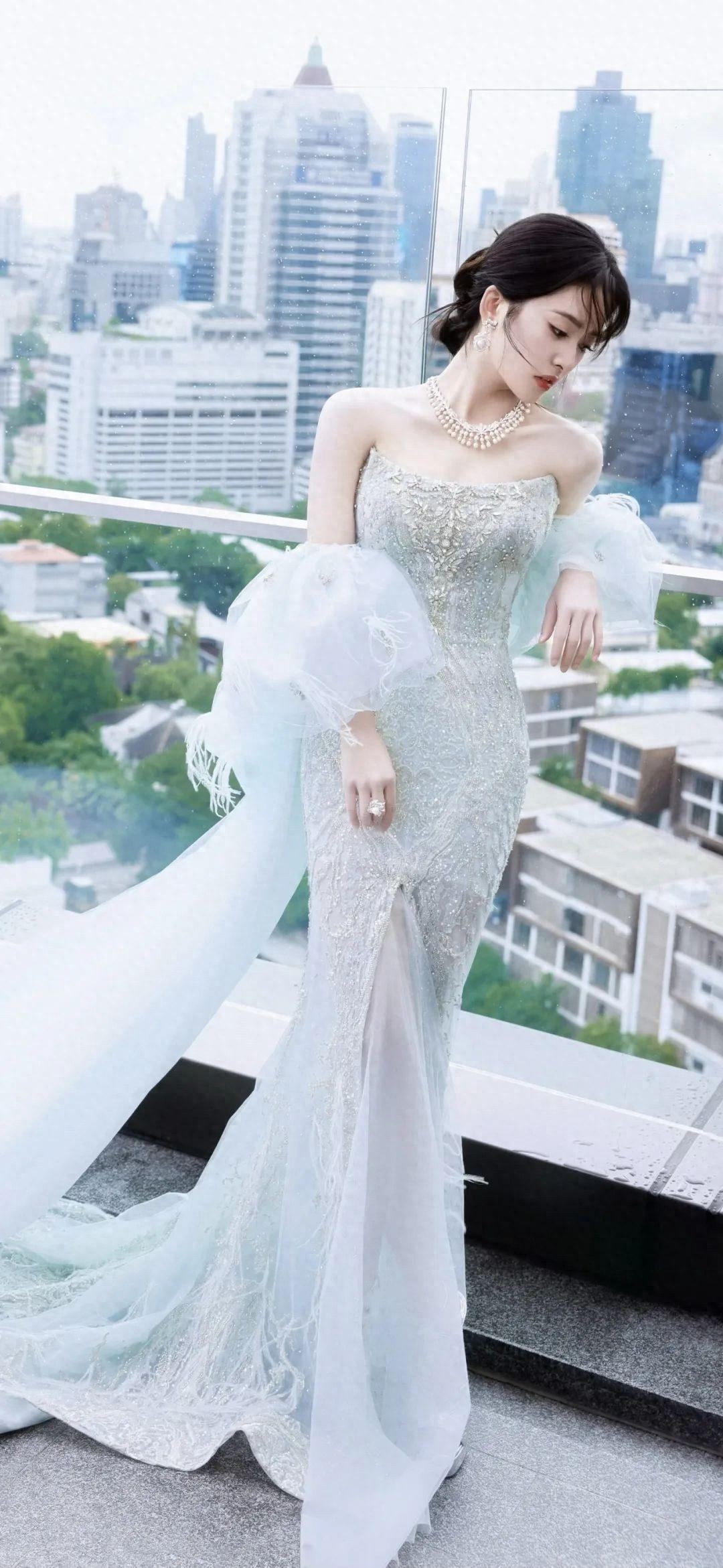 沈月，公主般的美图