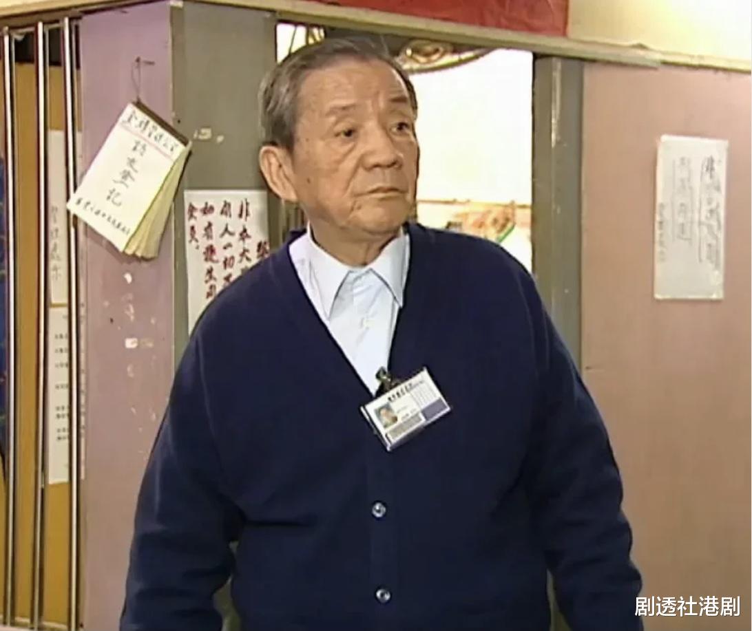 突发!TVB离巢老戏骨被曝已离世,生前参演作品超过200部