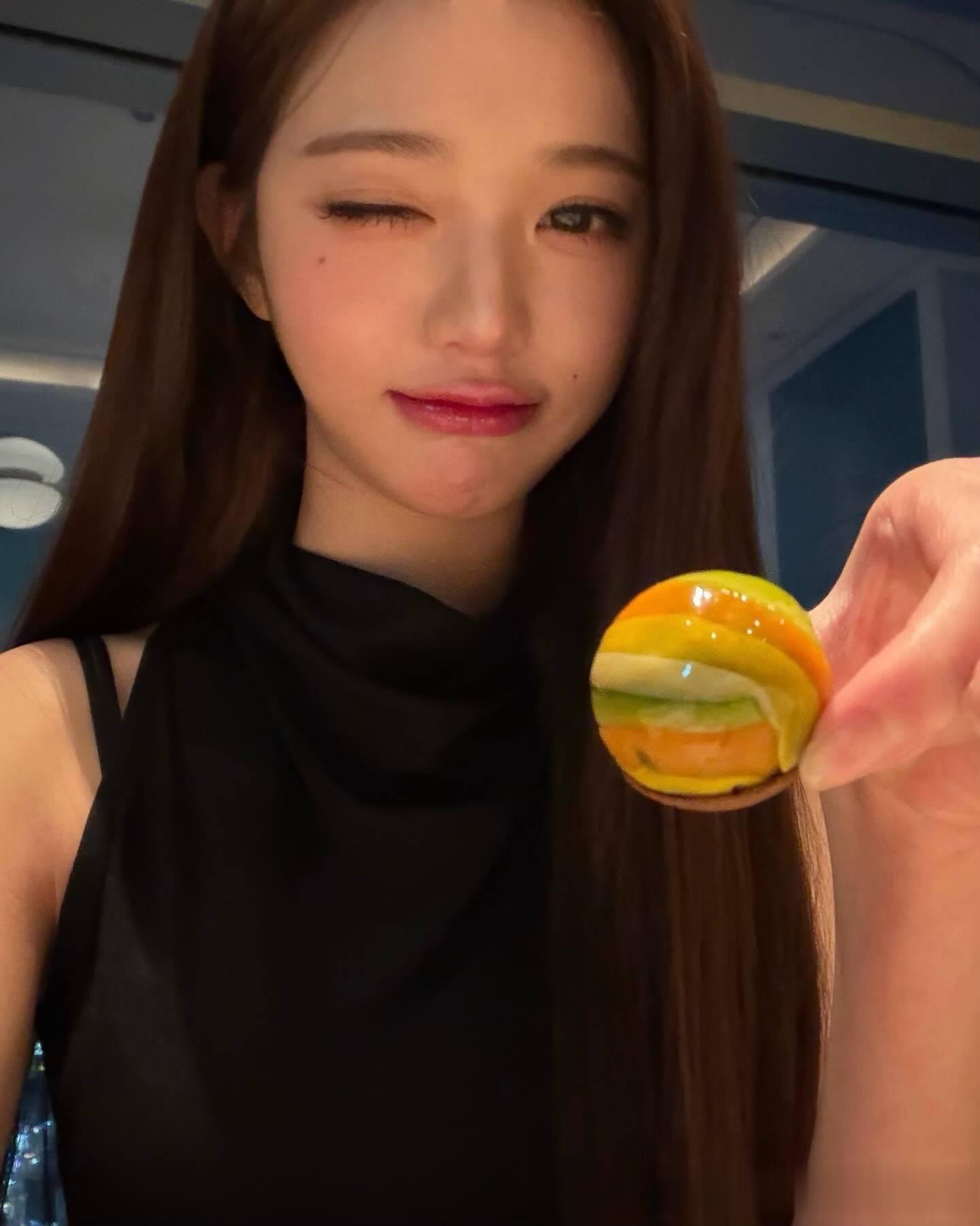 张元英 近期美美哒