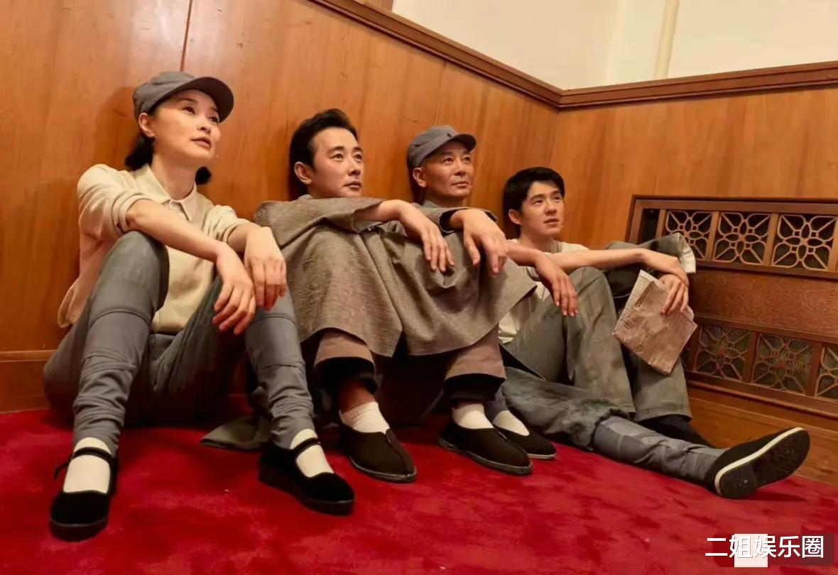 一场九三晚会，炸出一波内娱不火的演技派！带编明星，从此分明了