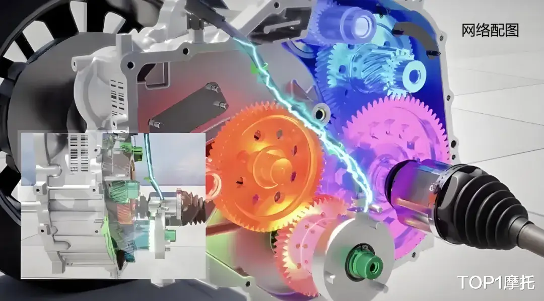 国产首款直列6缸摩托发动机,1700cc排量双离合+轴传动,又是奔达的