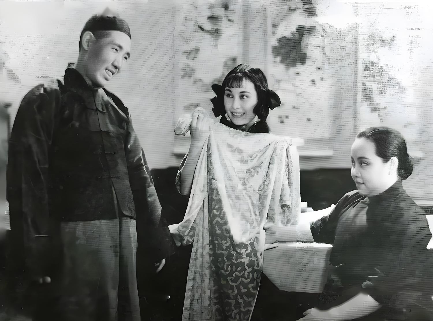 影星白杨三婚两离！第一任前夫后娶童葆苓，第二任前夫后娶周小燕