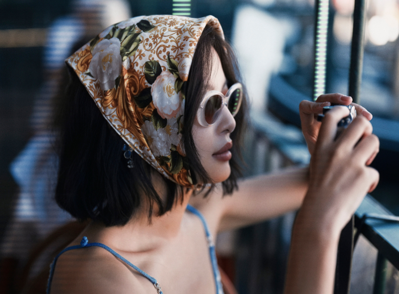 当53岁舒淇和49岁孙艺珍站在一起，我才彻底明白，什么叫相由心生