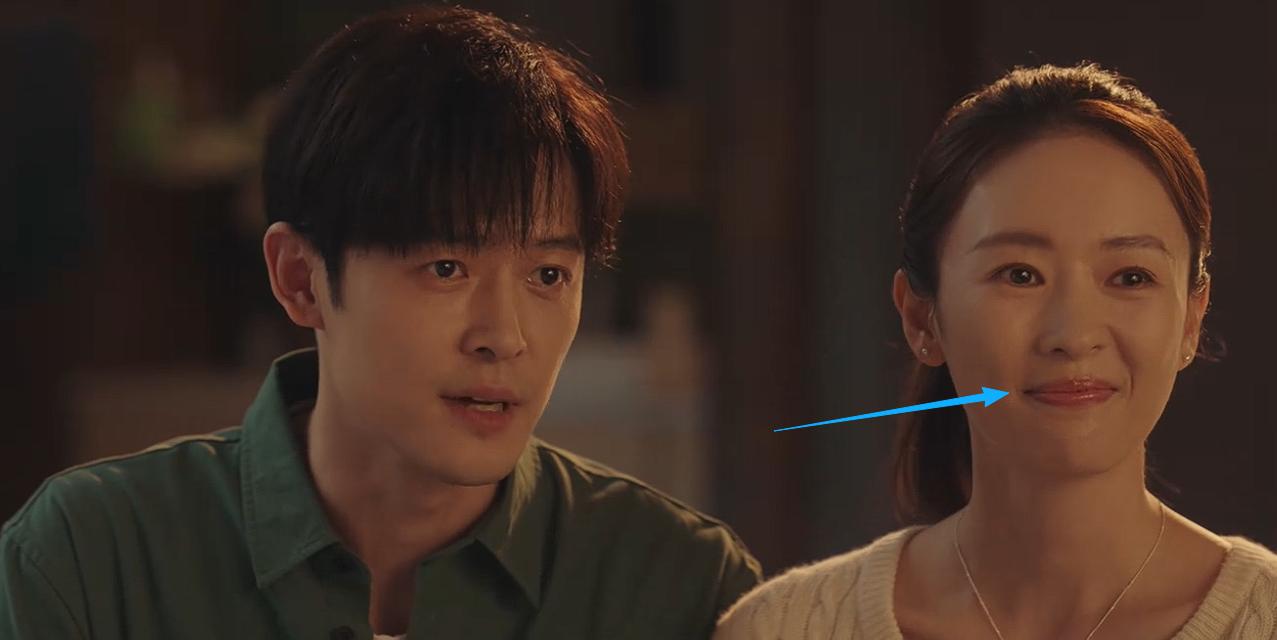 当“整容脸”混进央视家庭剧,撞上天然脸演员,简直是降维打击!