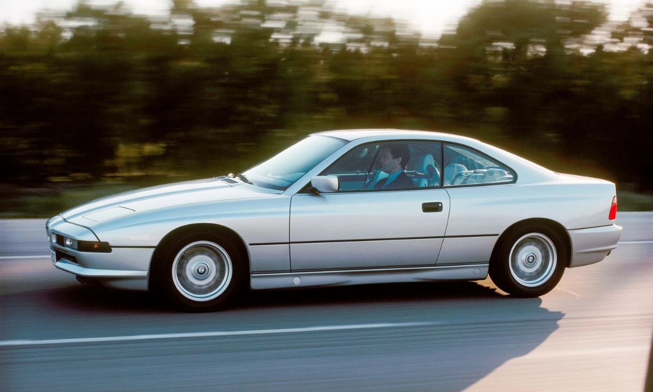 有人花6.1万美元把这辆1995年的手动版宝马850CSi“偷”回家