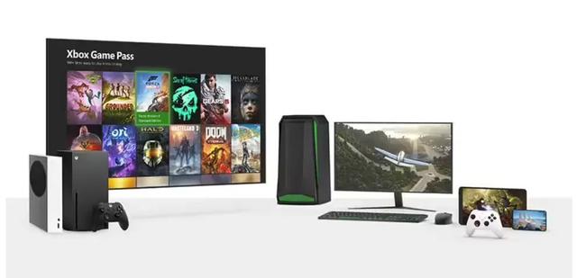 微软宣布与AMD达成合作,Xbox游戏主机、掌机继续开发