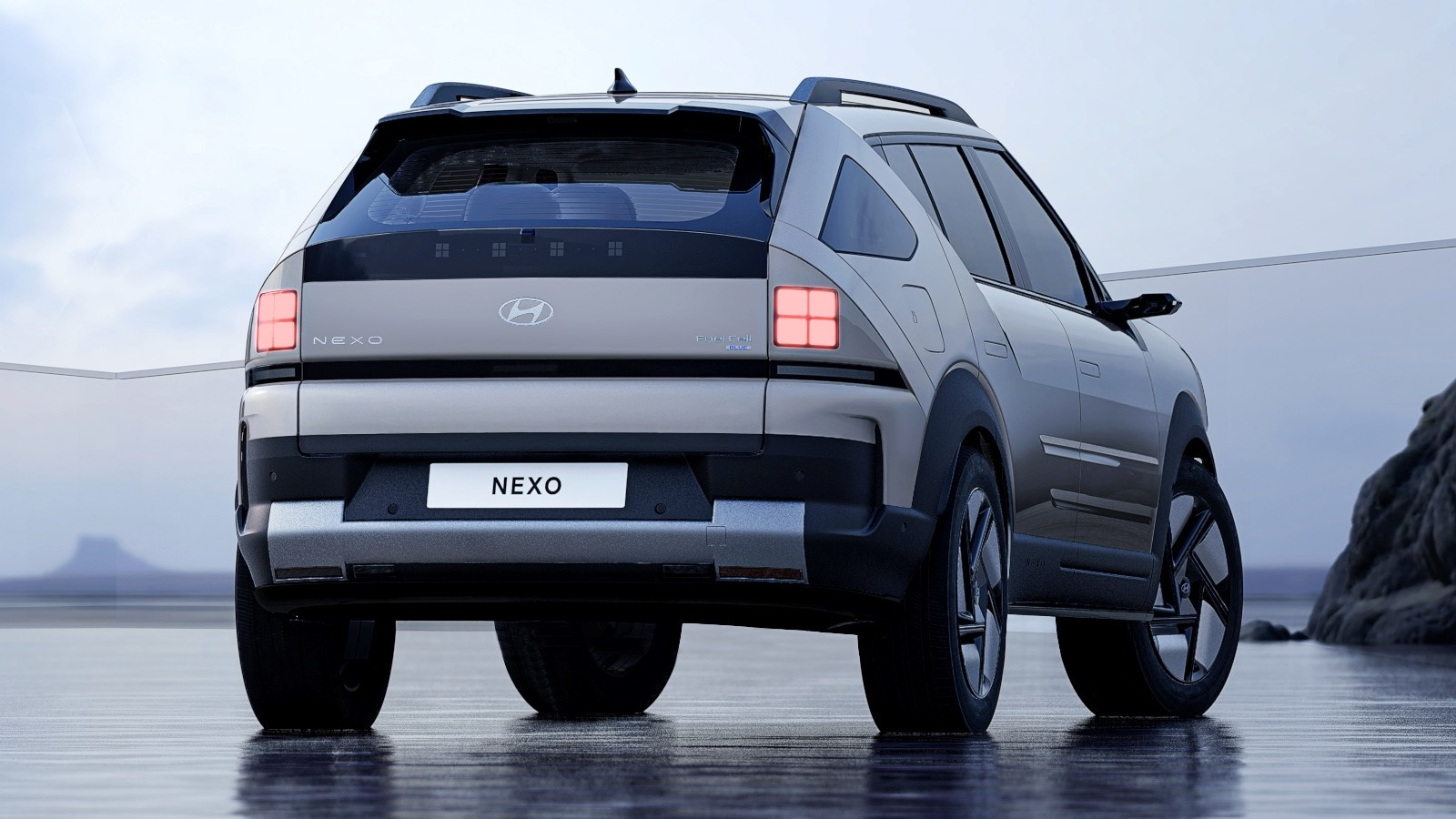 新款现代 Nexo：设计更加有趣，性能得到改进