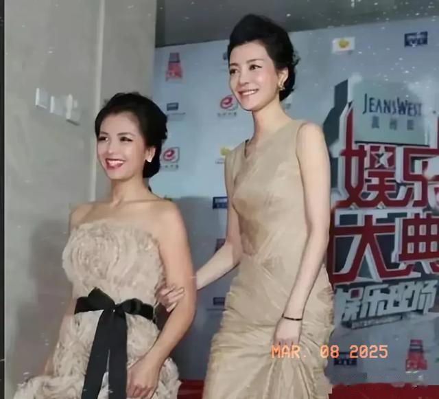 46岁刘涛撞衫44岁车晓,网友:谁是贵妇谁是村姑,一看就看出来了