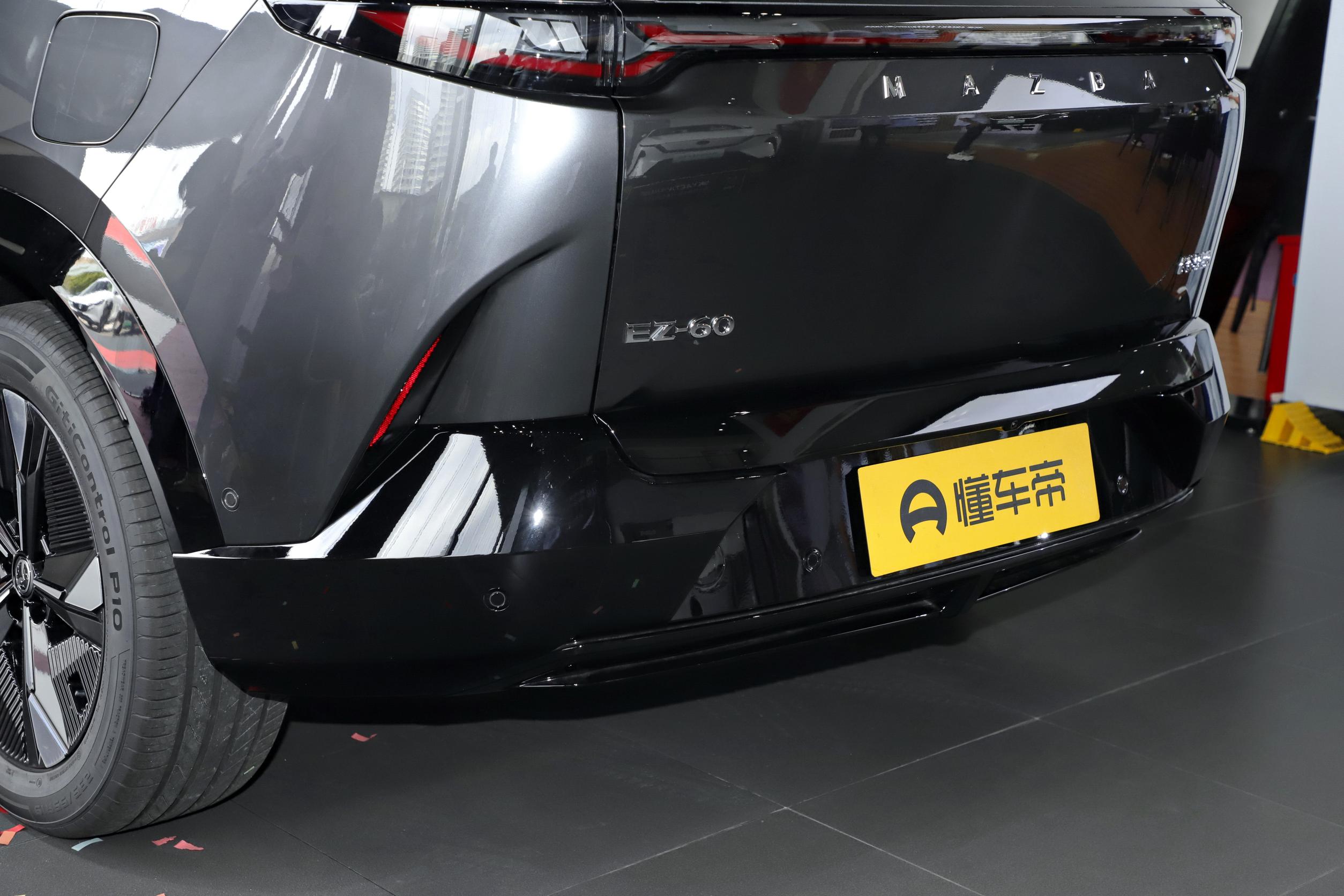 试驾长安马自达EZ-60:12万起售,操控不输传统燃油车