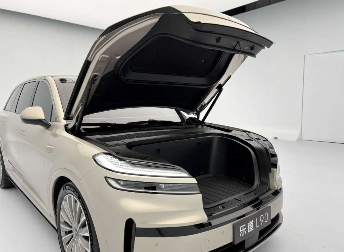 全新乐道L80谍照曝光，大五座SUV，摊本降价