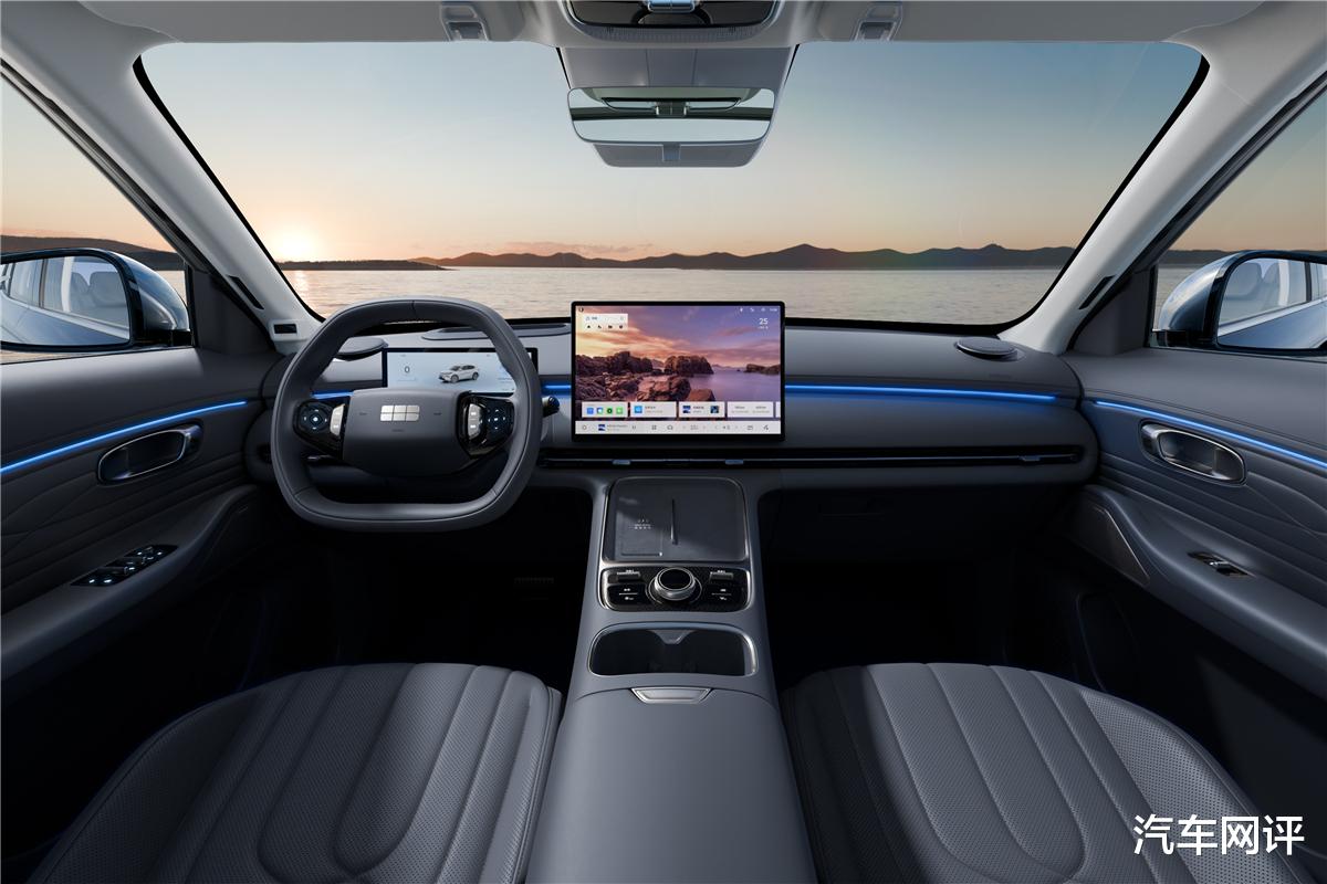 不只是例行焕新，2026款吉利银河星舰7内卷力度再升级