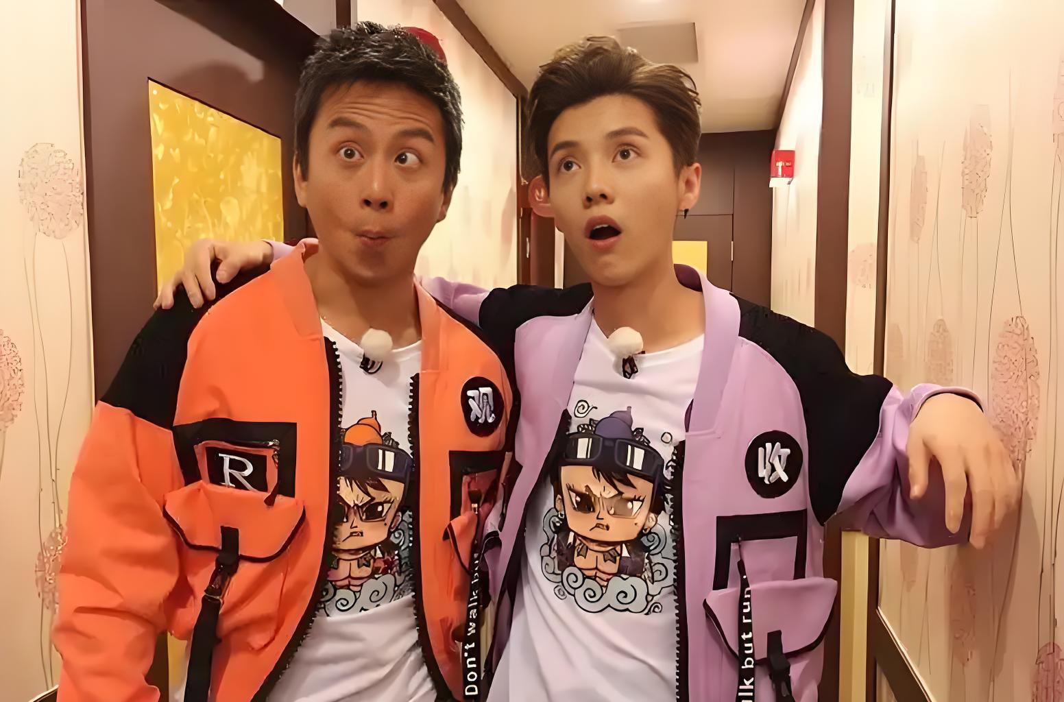 陈赫爆料邓超鹿晗聚餐，“超鹿”友情再引热议